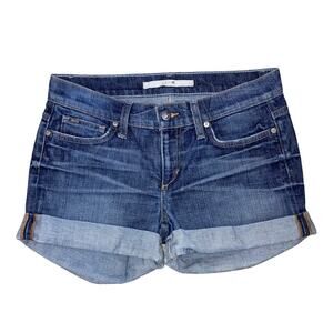 Joe's Jeans Denim Cuffed Shorts Size 26